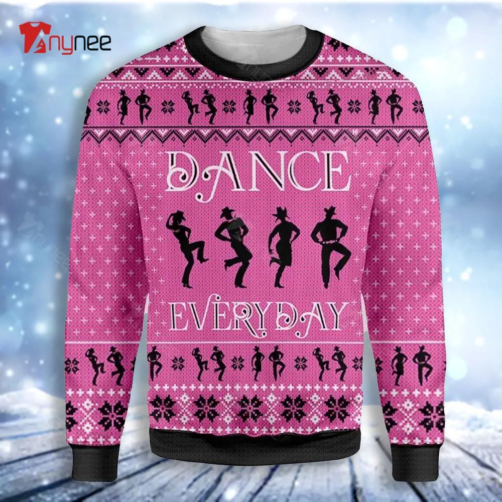 Line Dance Ugly Christmas Sweater- Best Christmas Gifts 2023