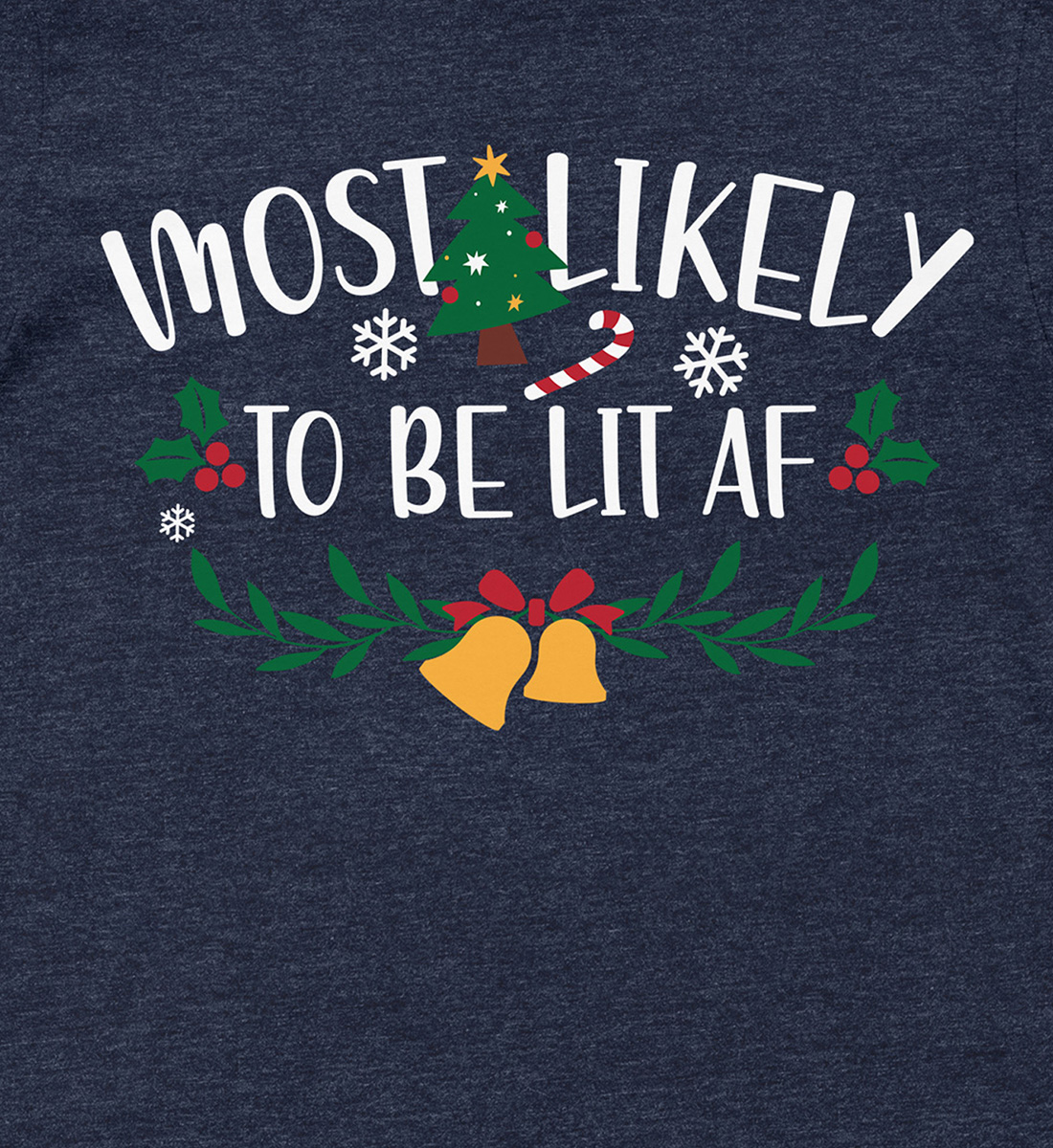 Lit AF Holiday Cheer Shirt – Christmas Exclusive