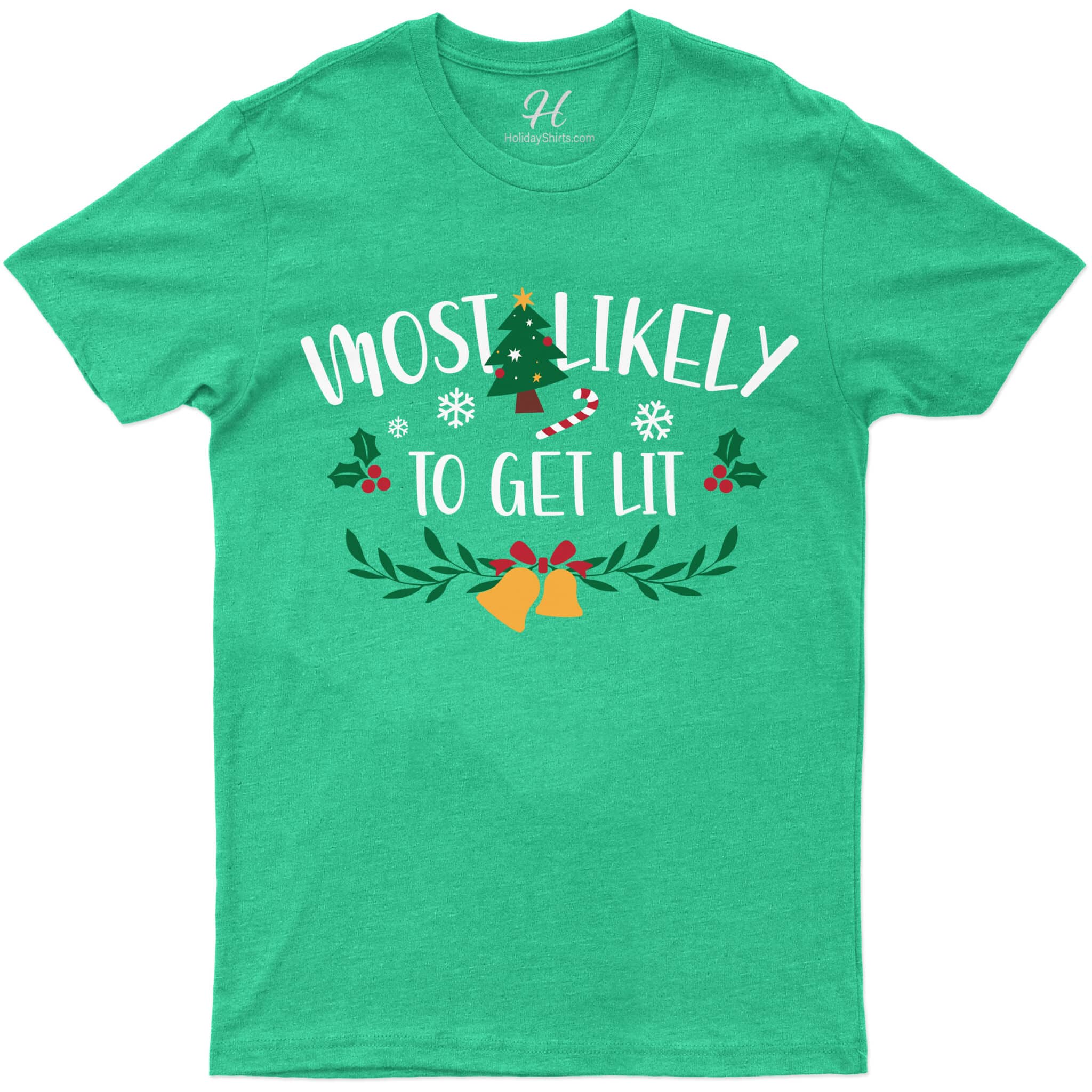 Lit-Up Holiday Cheer Christmas Shirt