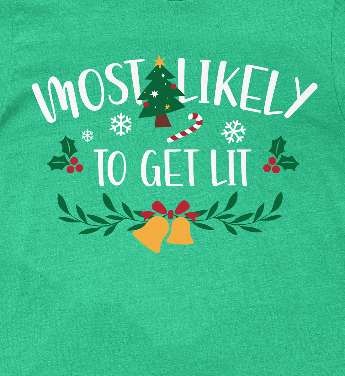 Lit-Up Holiday Cheer Christmas Shirt