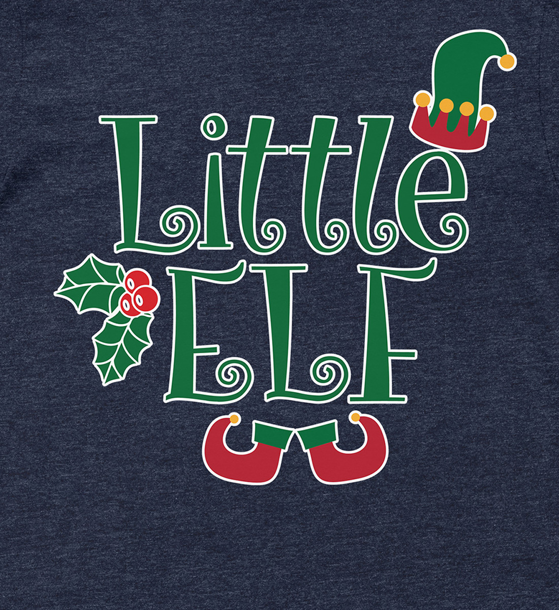 Little Elf Festive Shirt Xmas Special