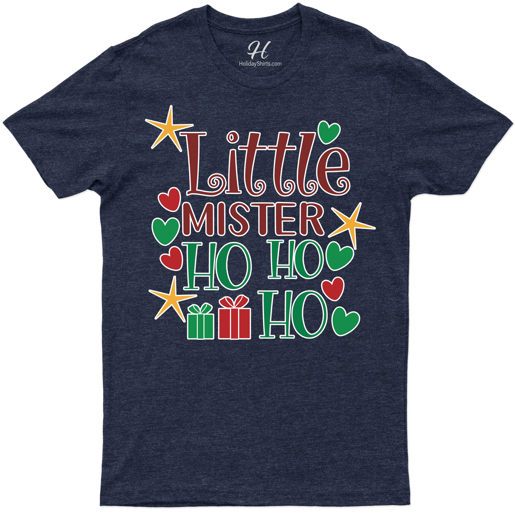 Little Mister HO HO HO Festive Shirt