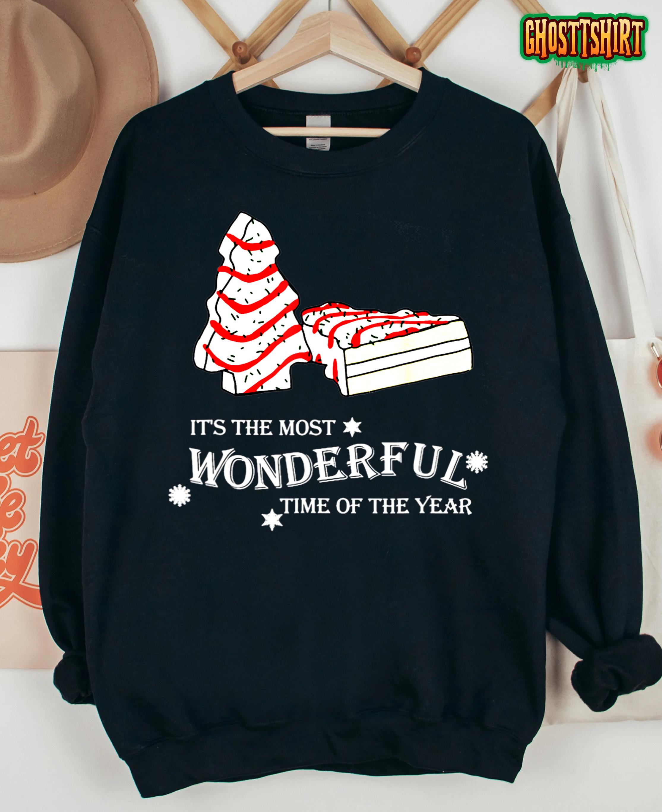 Little Tis’ The Season Christmas Tree Cakes Debbie Becky Jen T-Shirt