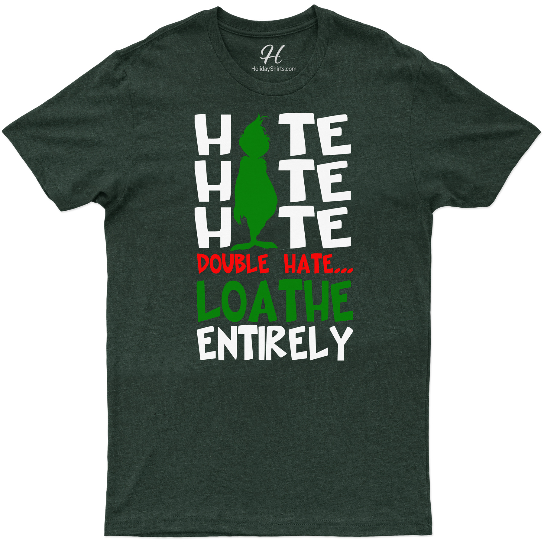 Loathe Holiday Humor Shirt – Xmas Special