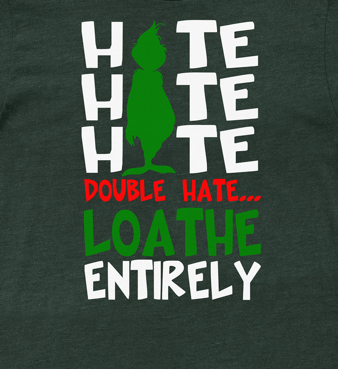 Loathe Holiday Humor Shirt – Xmas Special