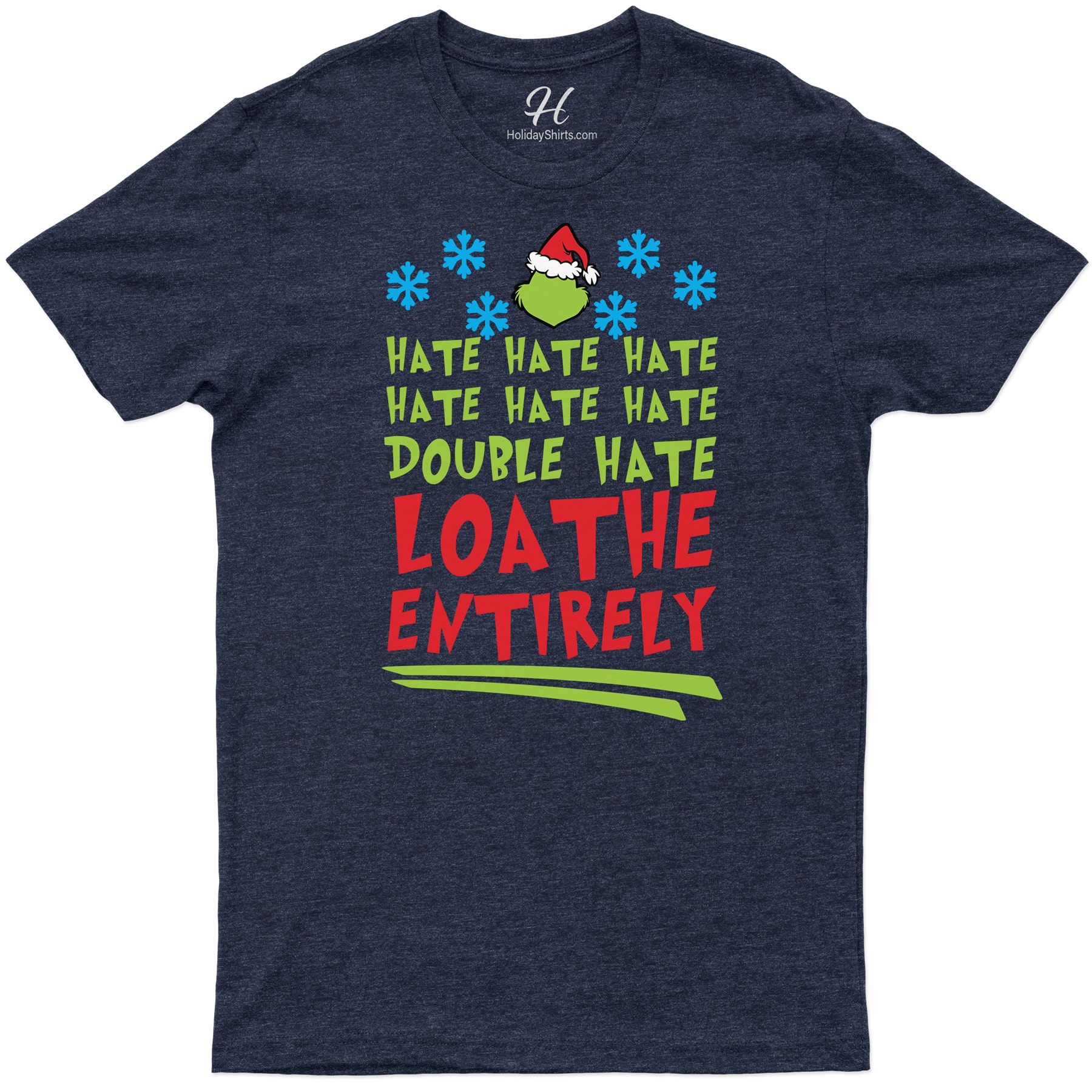 Loathe Holiday Humor Shirt – Xmas Special