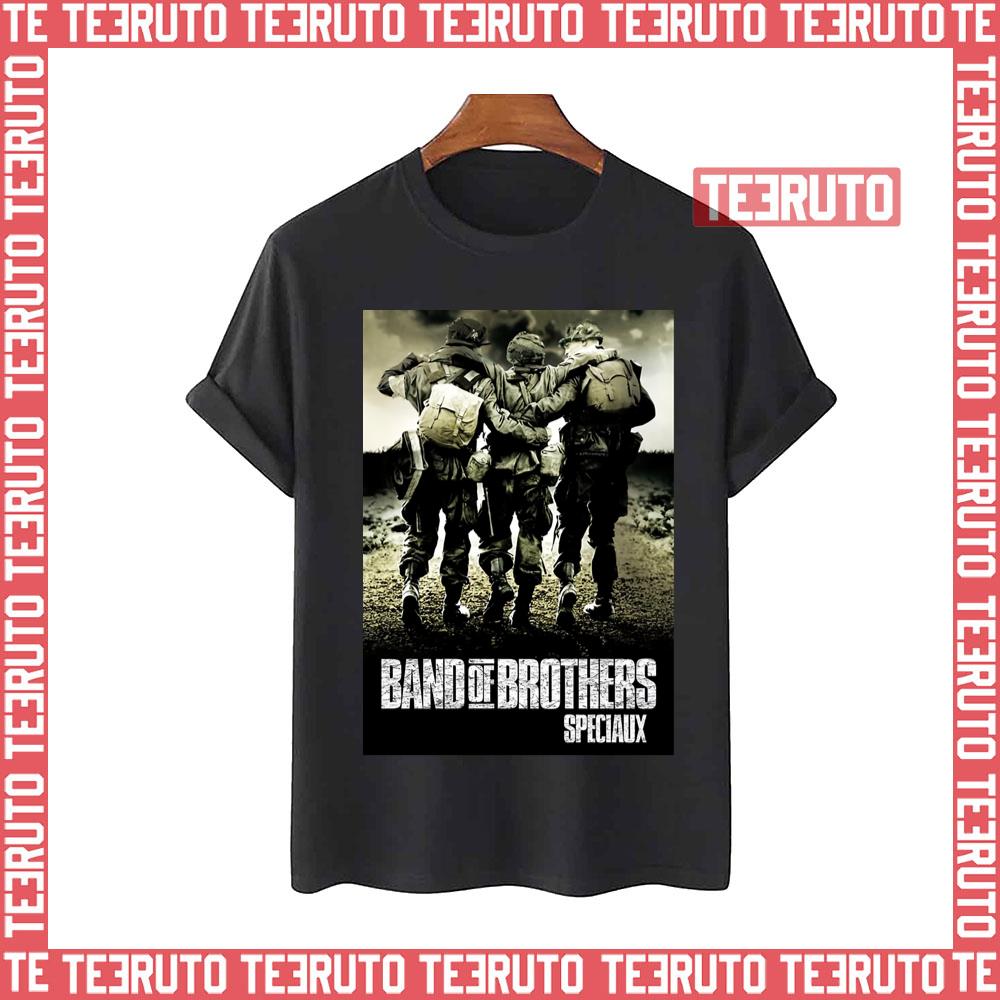 Loerrcok Wwii Soldiers Halloween Band Of Brothers Unisex T-Shirt