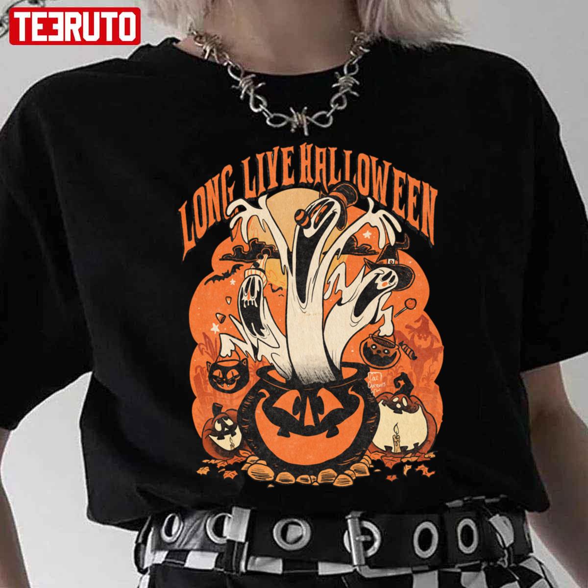 Long Live Graphic Halloween Unisex T-Shirt