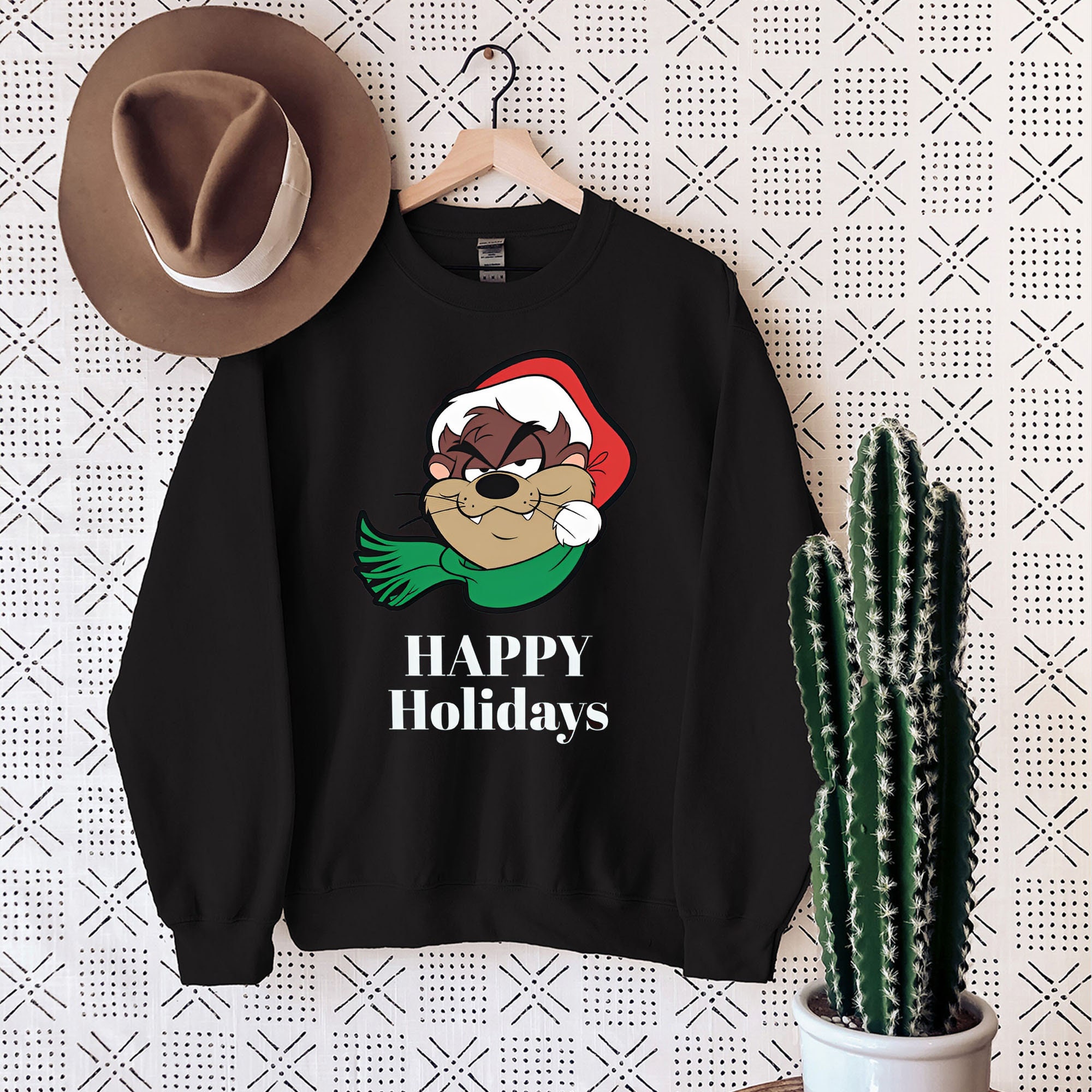 Looney Tunes Happy Holiday Christmas 2022 Sweatshirt