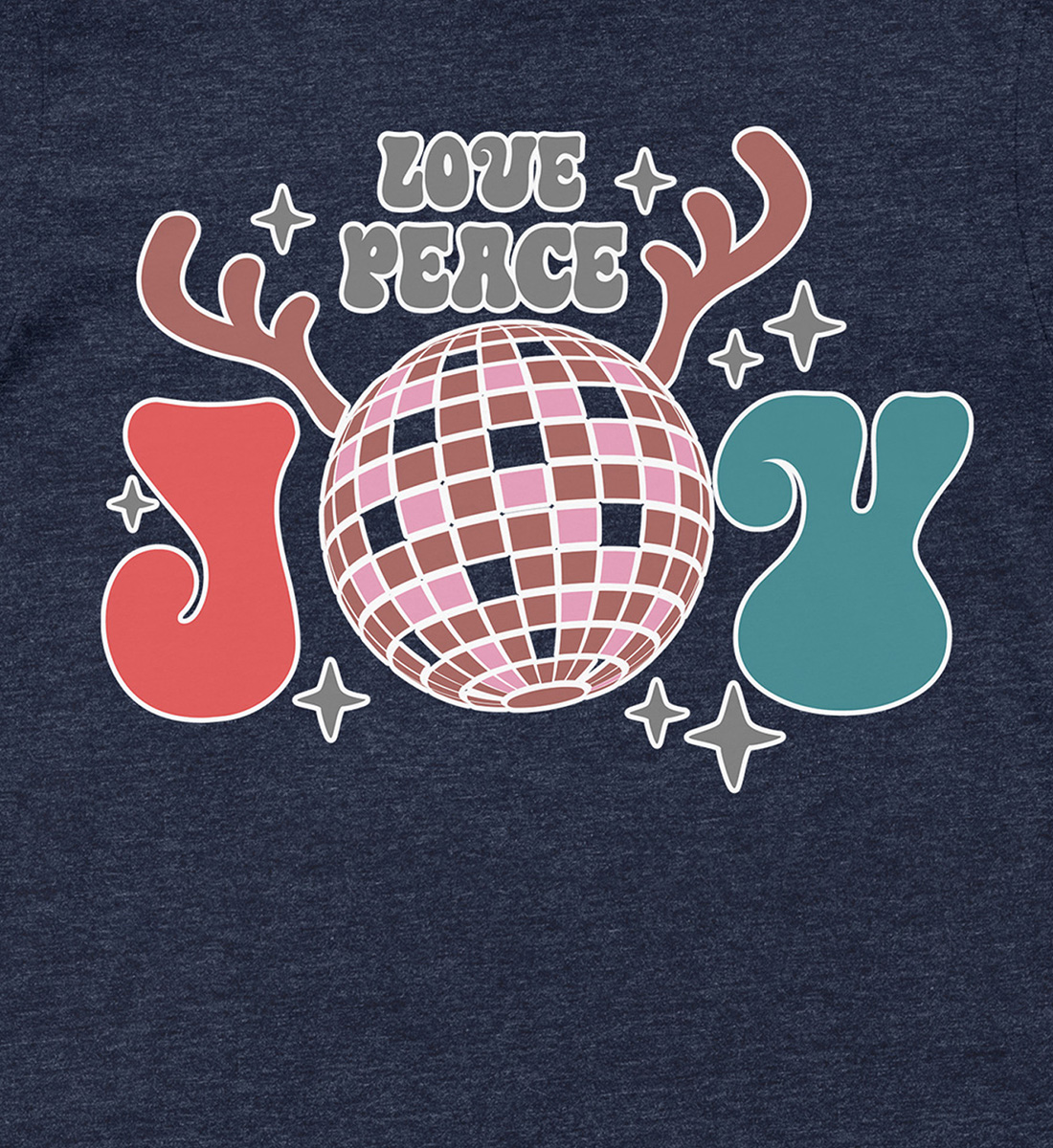 Love & Peace Holiday Shirt – Christmas Edition