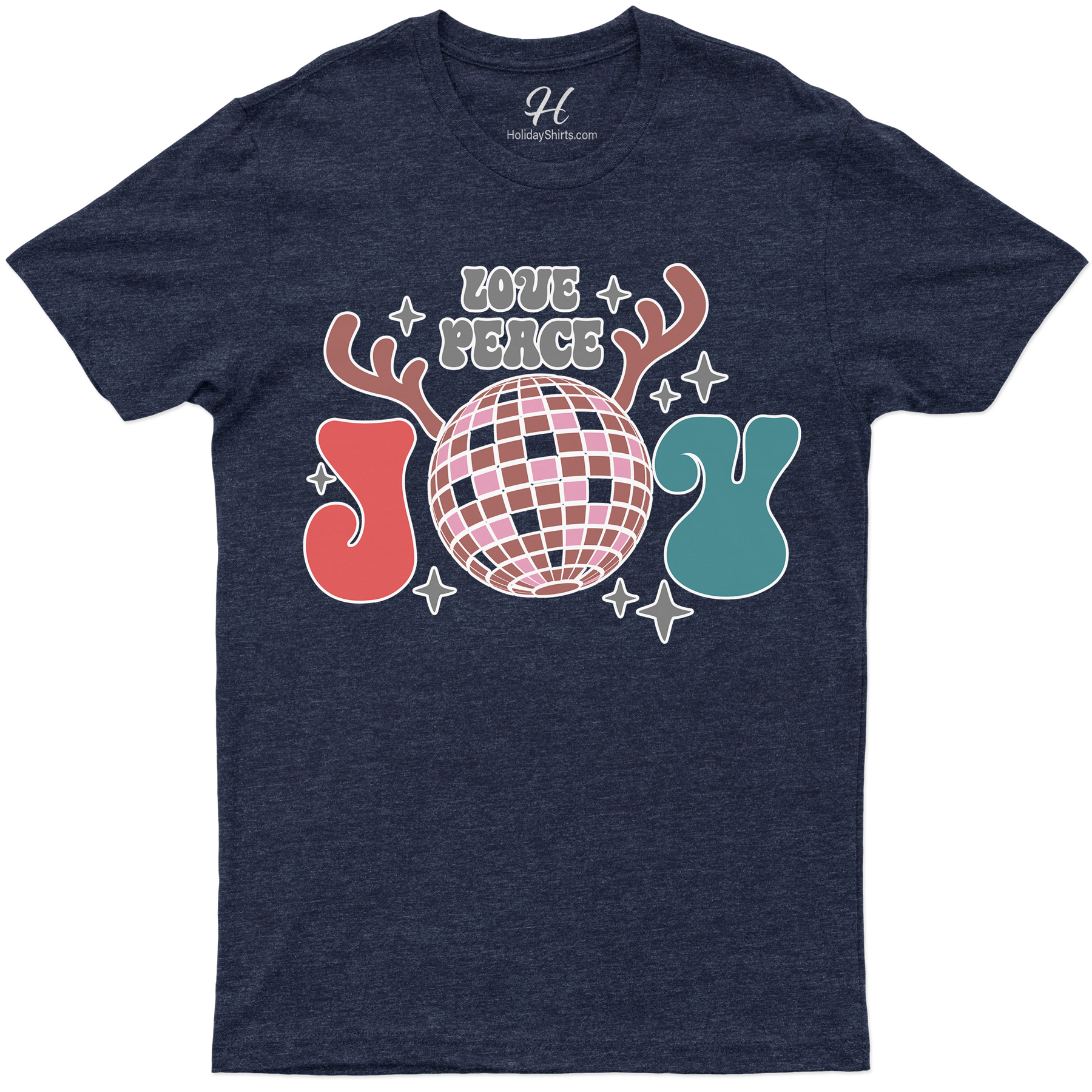 Love & Peace Holiday Shirt – Christmas Edition