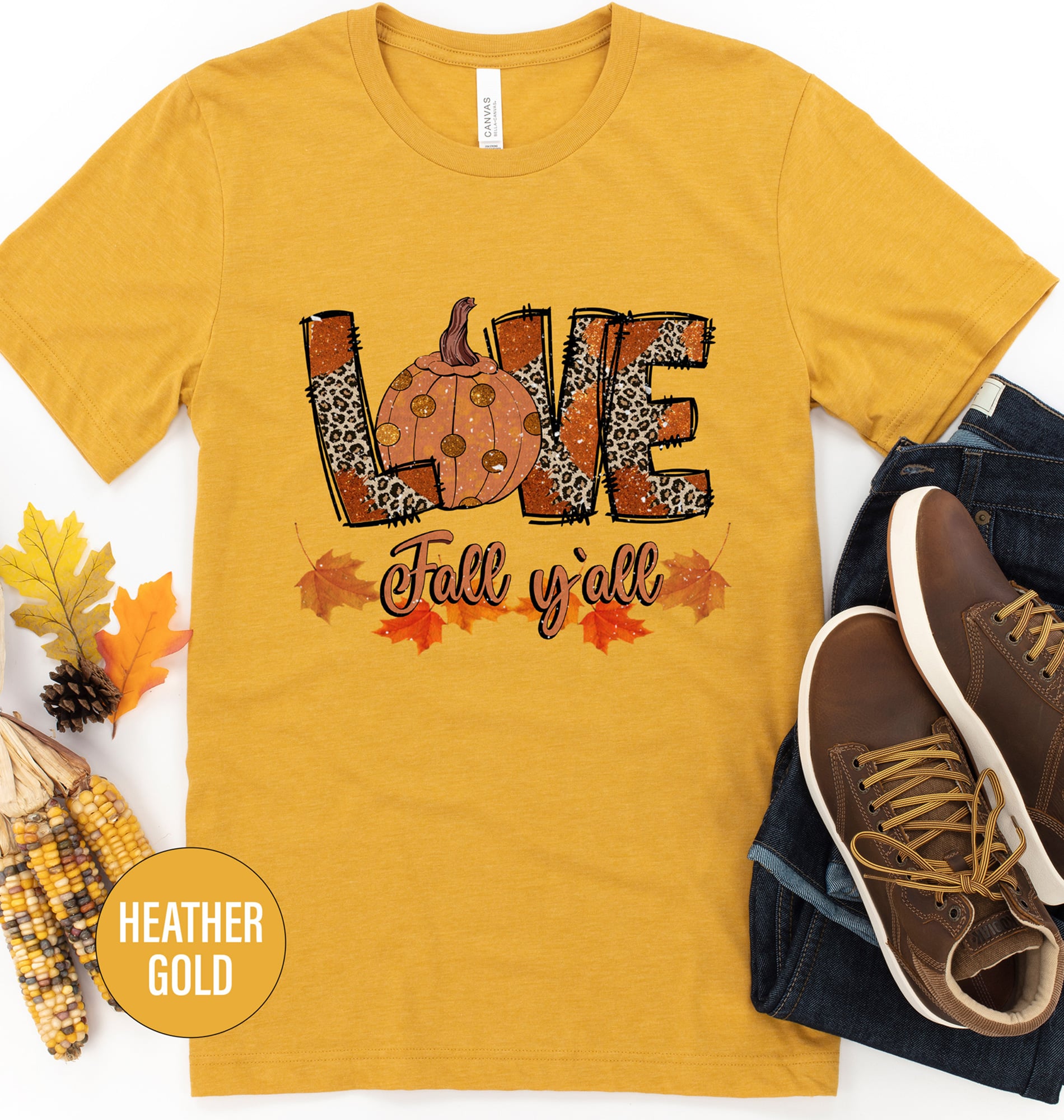 Love Fall You All Vintage Halloween Shirt