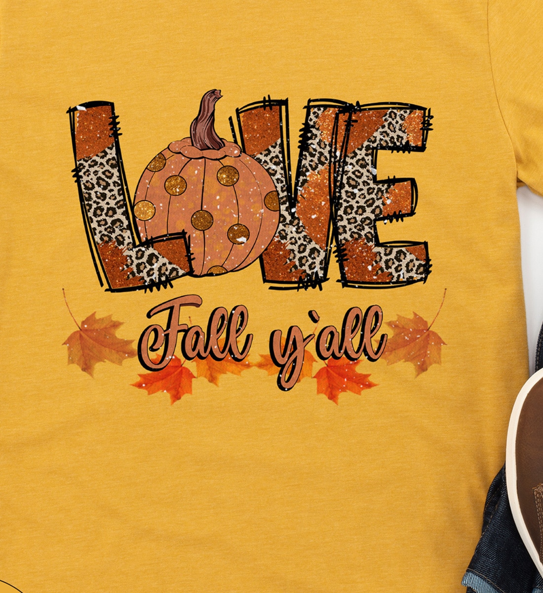 Love Fall You All Vintage Halloween Shirt