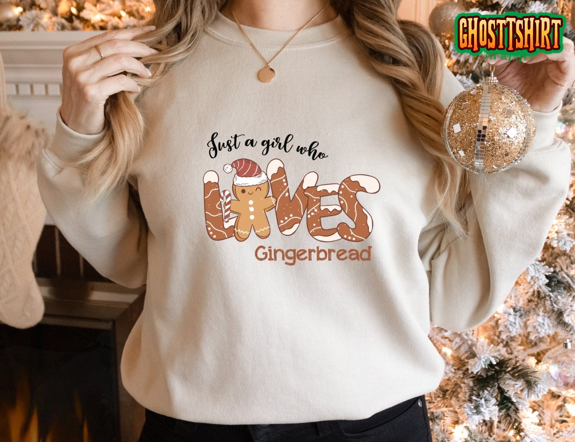 Loves Gingerbread Sweatshirt