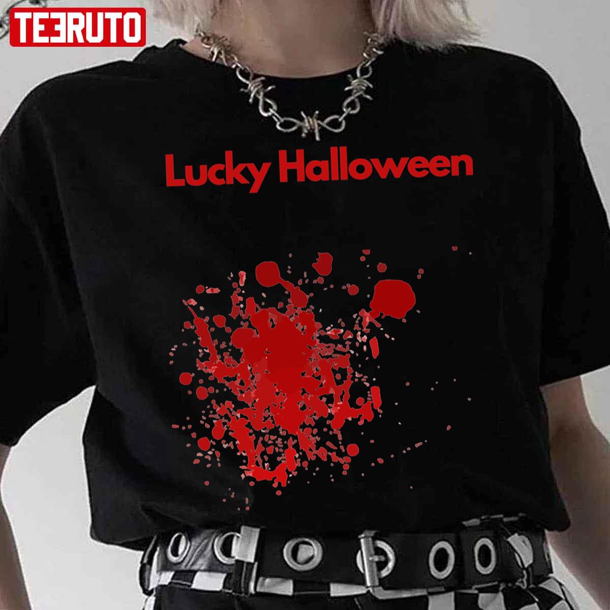 Lucky Halloween Unisex T-Shirt