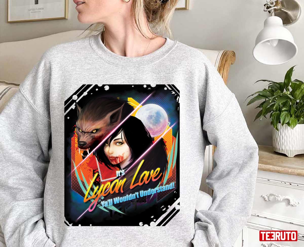 Lycan Love Halloween Night Unisex Sweatshirt