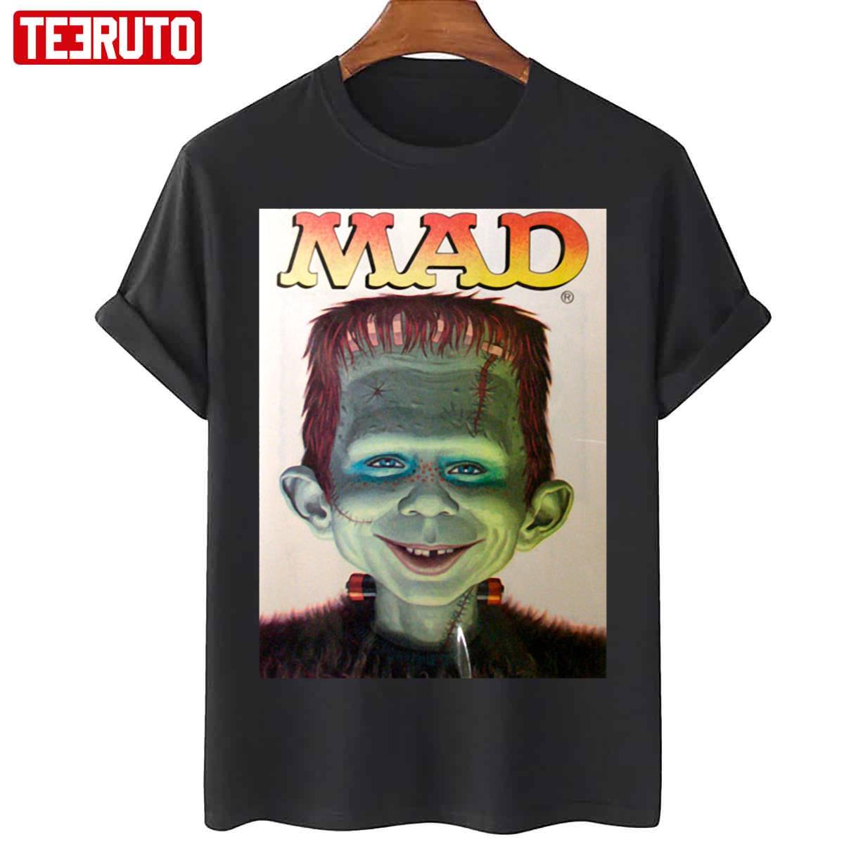 Mad Magazine Halloween Unisex T-Shirt