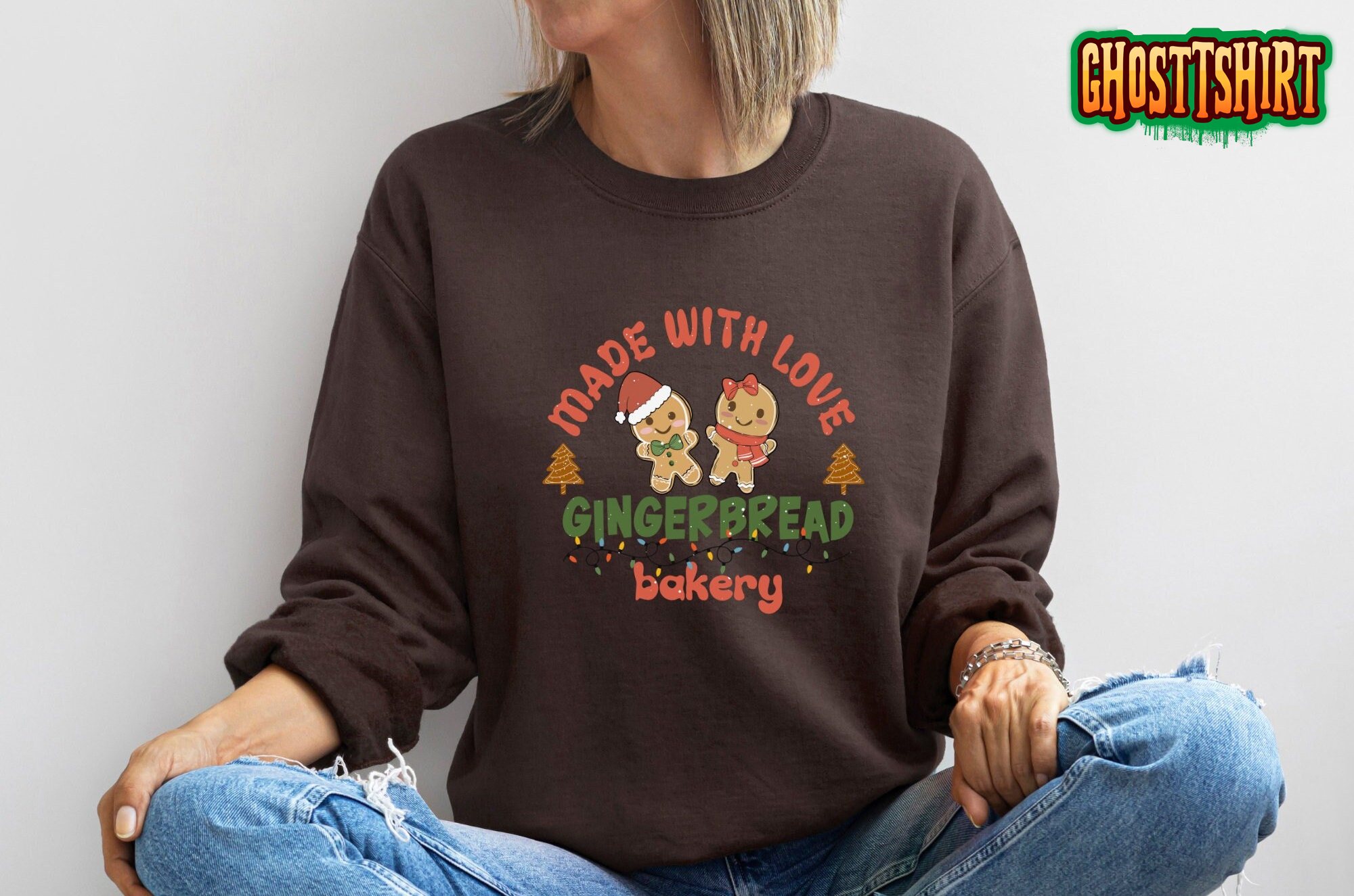 Made With Love Gingerbread Sweatshirt