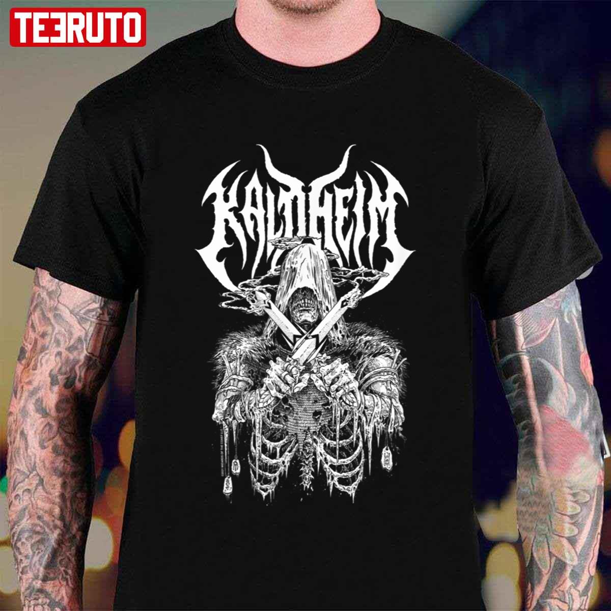 Magic The Gathering Kaldheim Skeleton Halloween Unisex T-Shirt