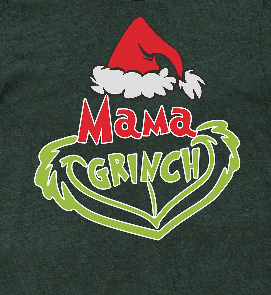 Mama Grinch Festive Shirt Exclusive