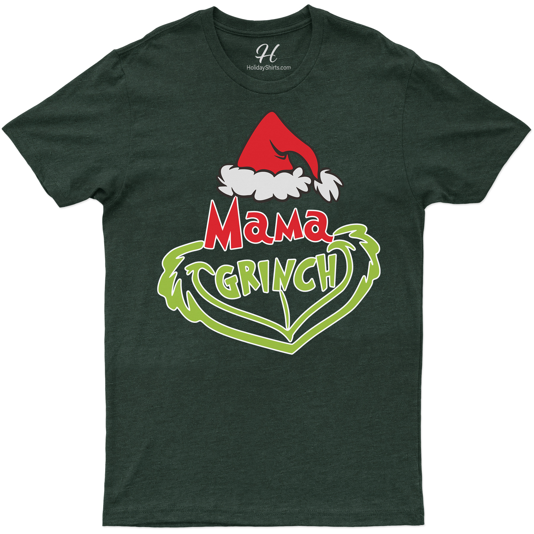 Mama Grinch Festive Shirt Exclusive