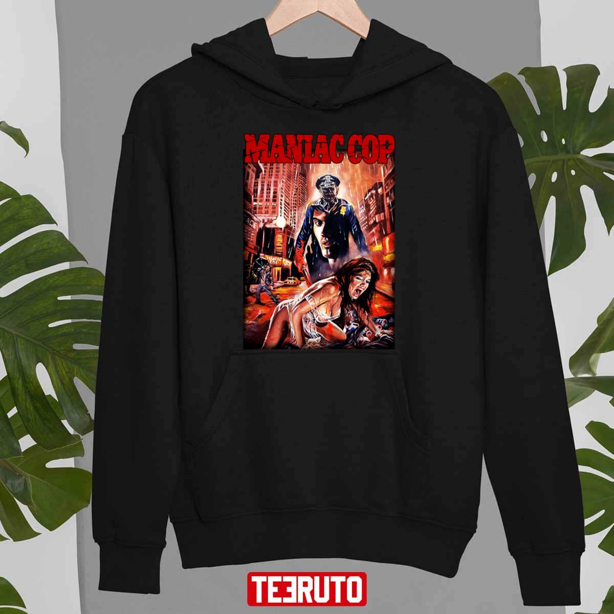 Maniac Cop Horror Birthday Halloween Unisex T-Shirt