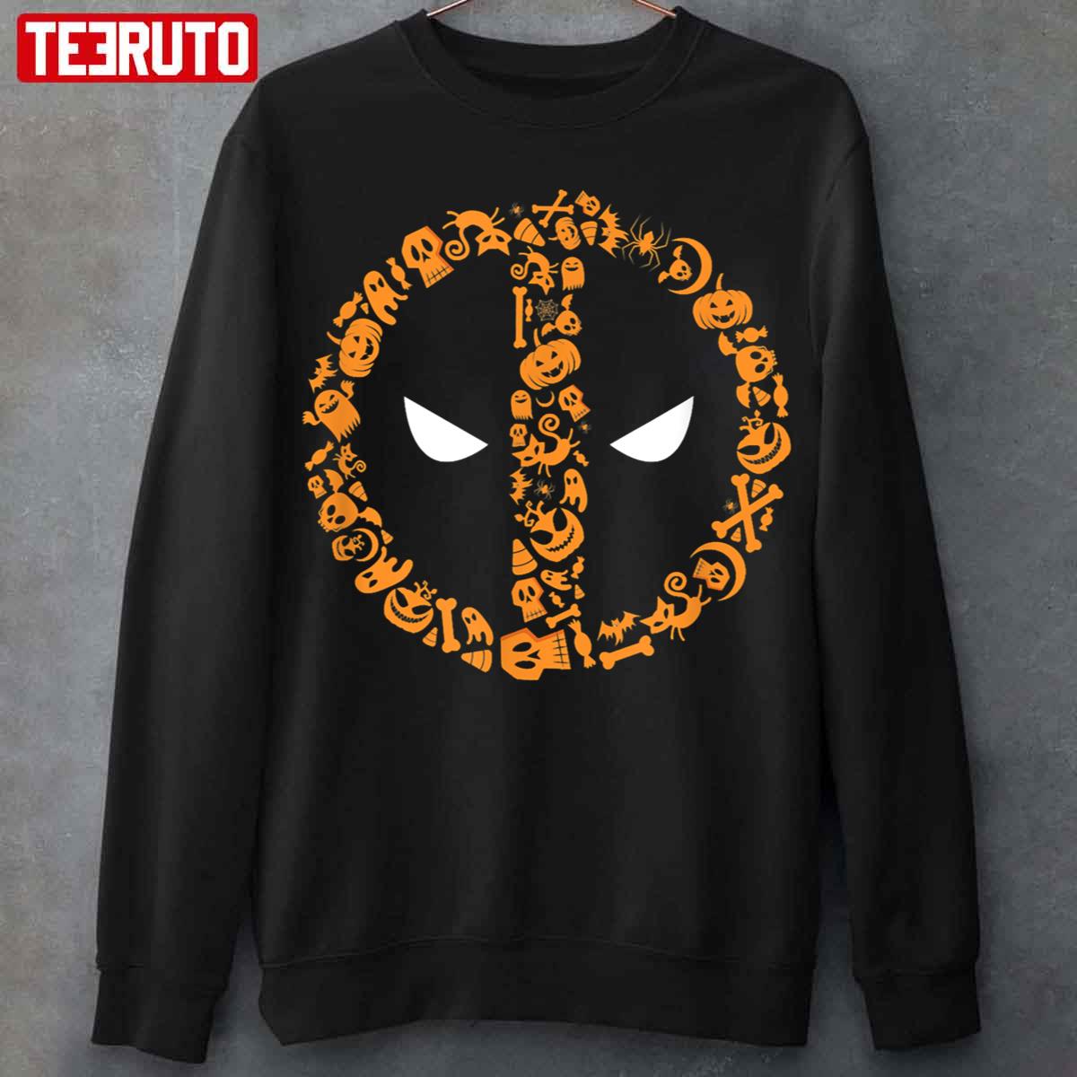 Marvel Deadpool Icons Halloween Unisex T-Shirt Marvel Deadpool Icons Halloween Unisex T-Shirt