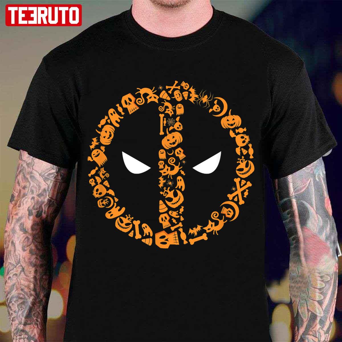 Marvel Deadpool Icons Halloween Unisex T-Shirt