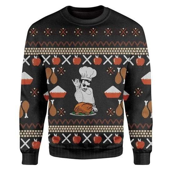 Master Chef Ugly Christmas Sweater | For Men & Women | Adult | US3793- Best Christmas Gifts 2023