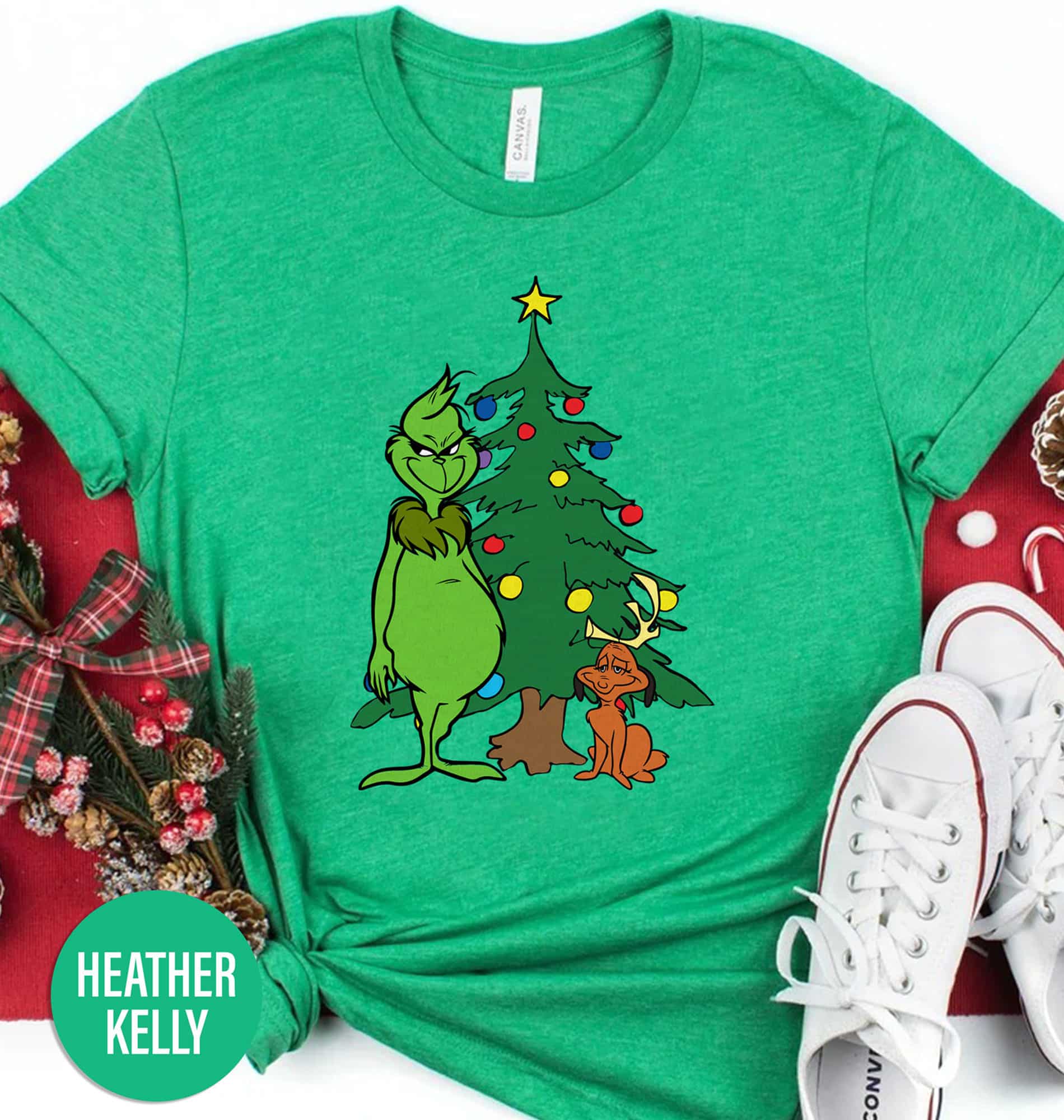 Max & Grinch Festive Holiday Shirt – Xmas Special