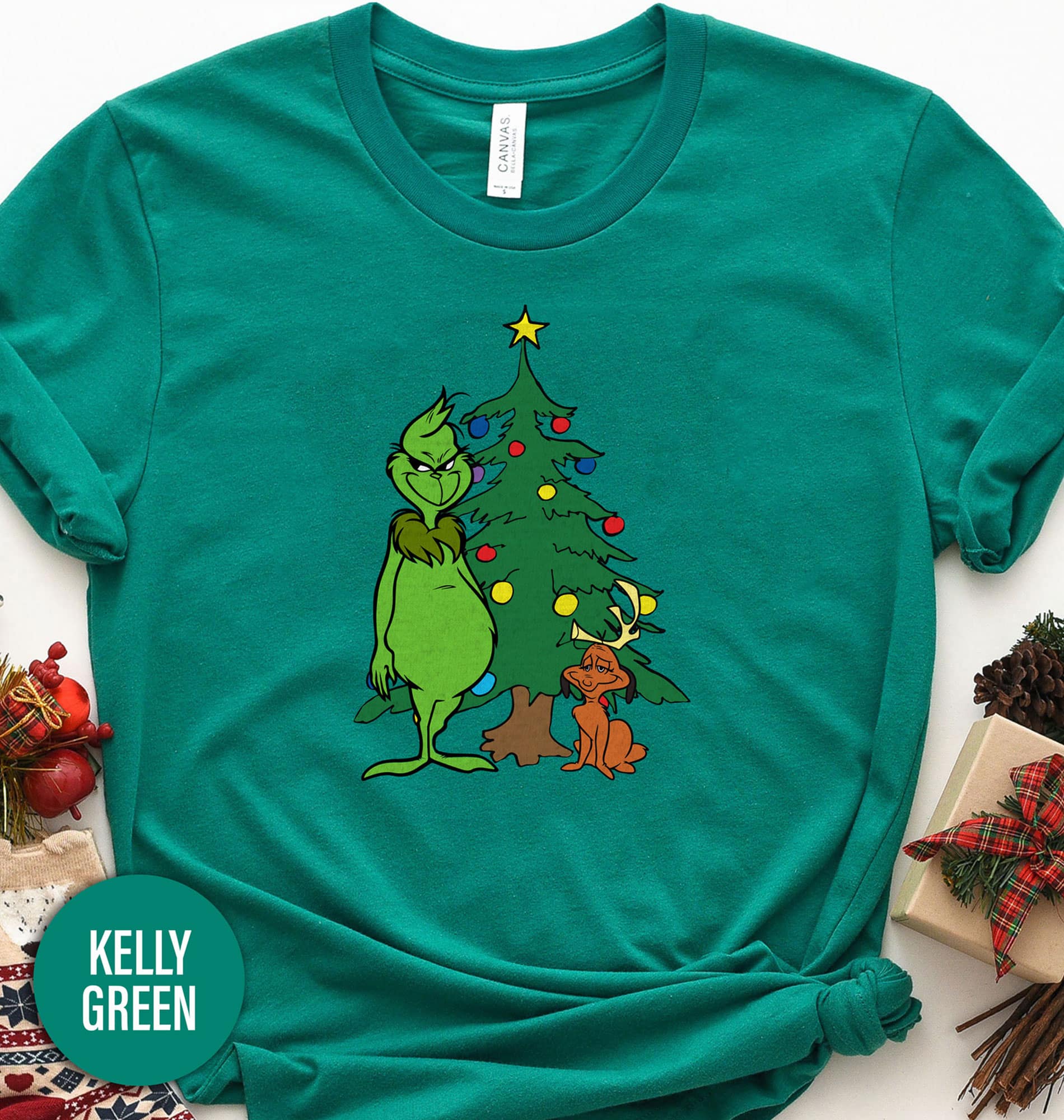 Max & Grinch Festive Holiday Shirt – Xmas Special