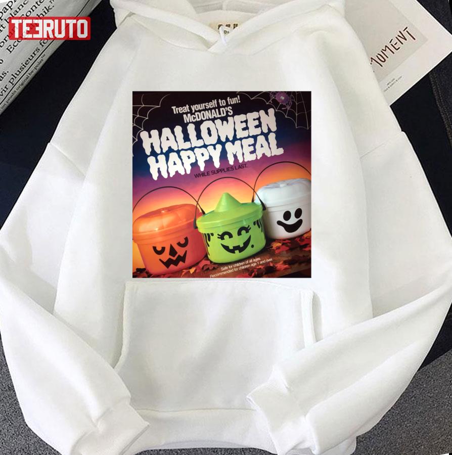 Mcdonald’s Halloween Pail Unisex T-Shirt