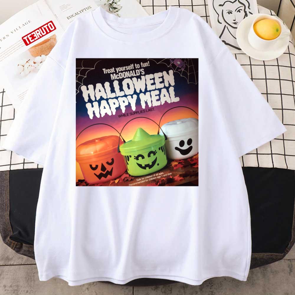 Mcdonald’s Halloween Pail Unisex T-Shirt