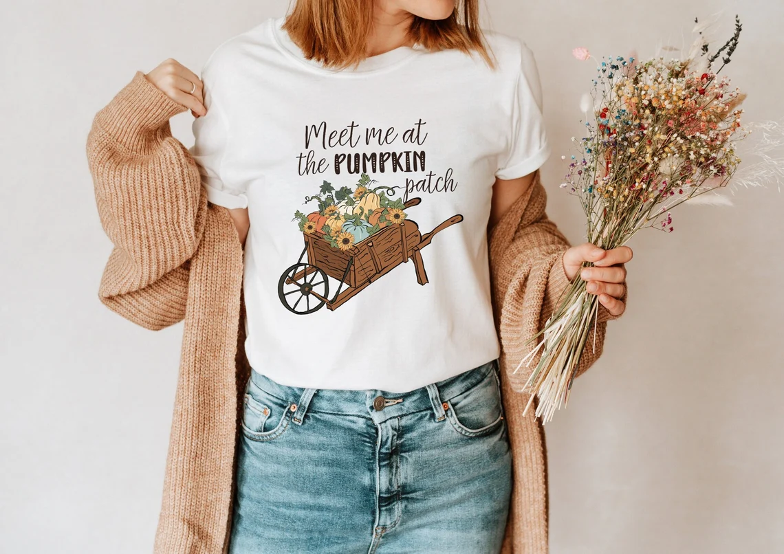 Meet Me In The Pumpkin Patch T-Shirt