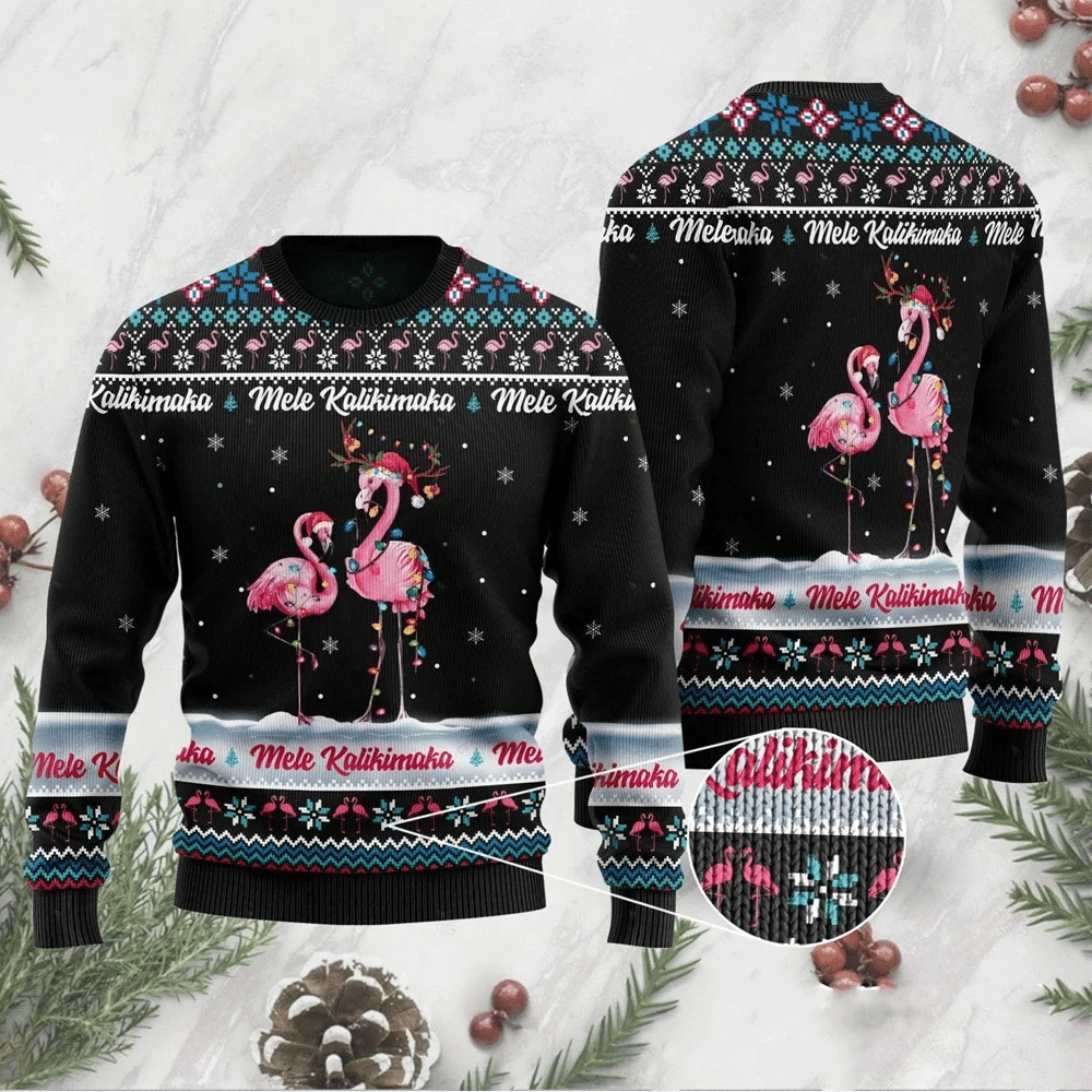 Mele Kalikimaka Ugly Christmas Sweater | For Men & Women | Adult | US1249- Best Christmas Gifts 2023