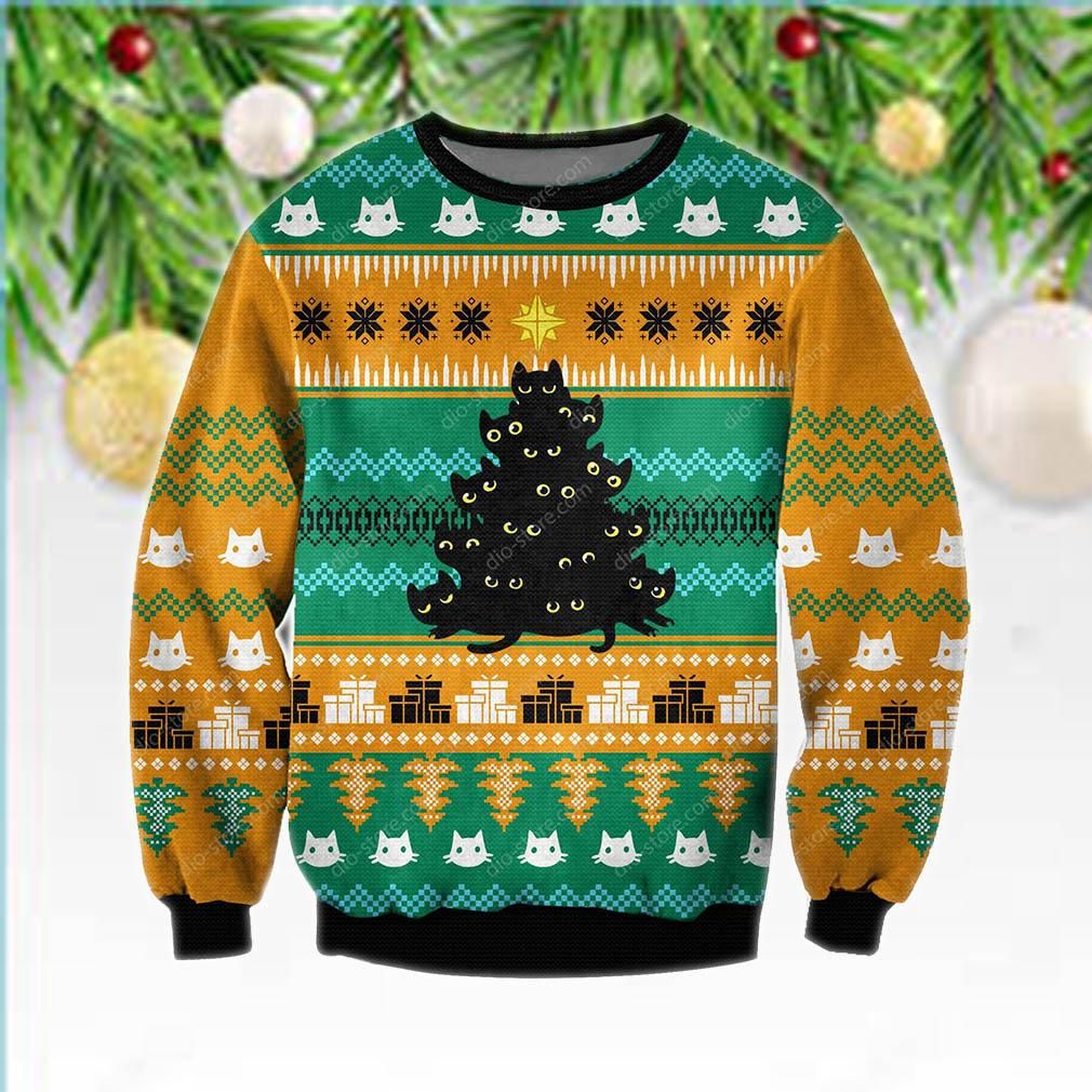 Meowy Ugly Christmas Sweater | For Men & Women | Adult | US3282- Best Christmas Gifts 2023