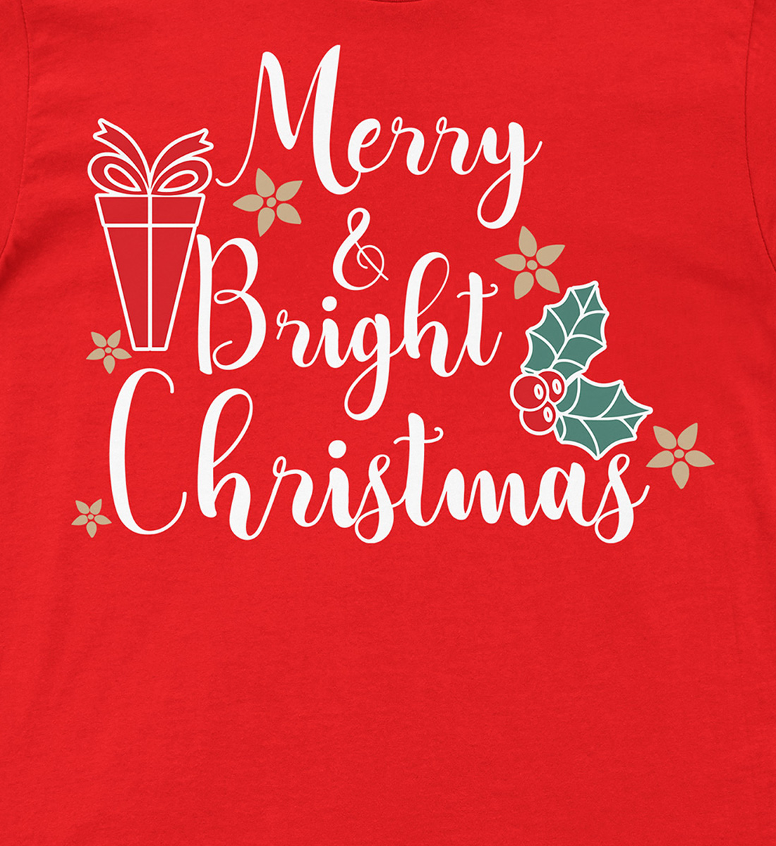 Merry & Bright Holiday Shirt – Xmas Special