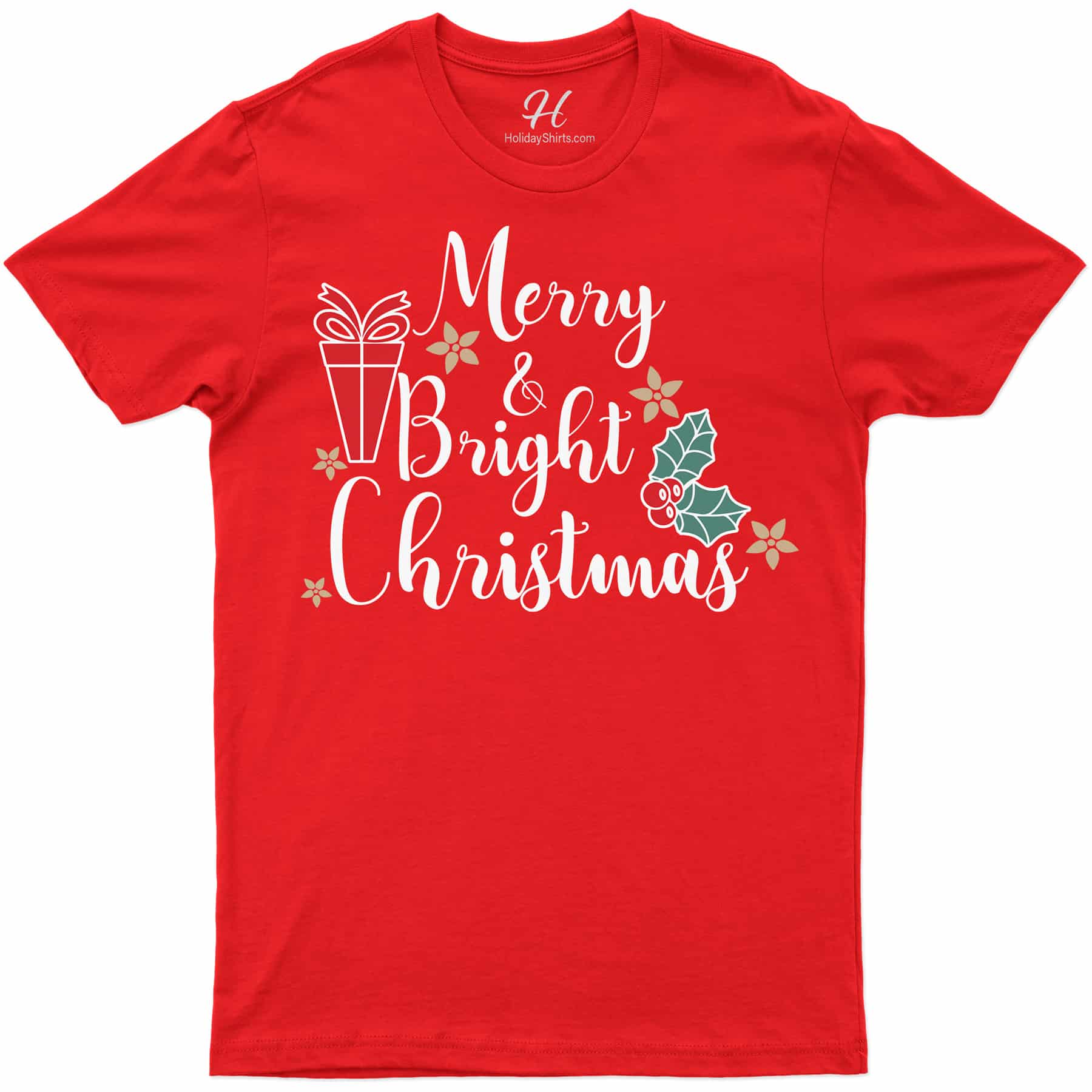 Merry & Bright Holiday Shirt – Xmas Special