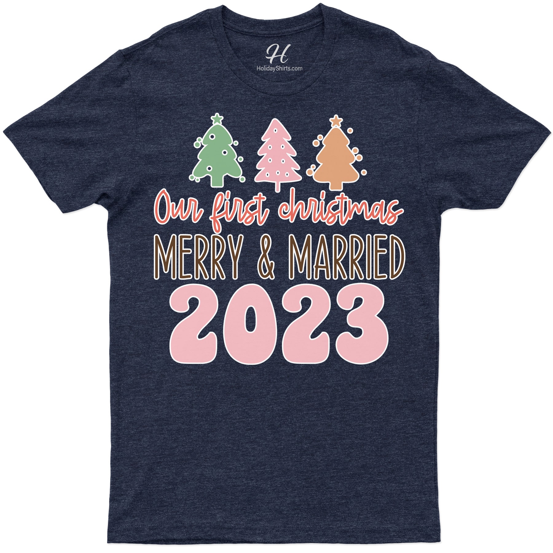 Merry & Married 2023 – First Christmas Shirt