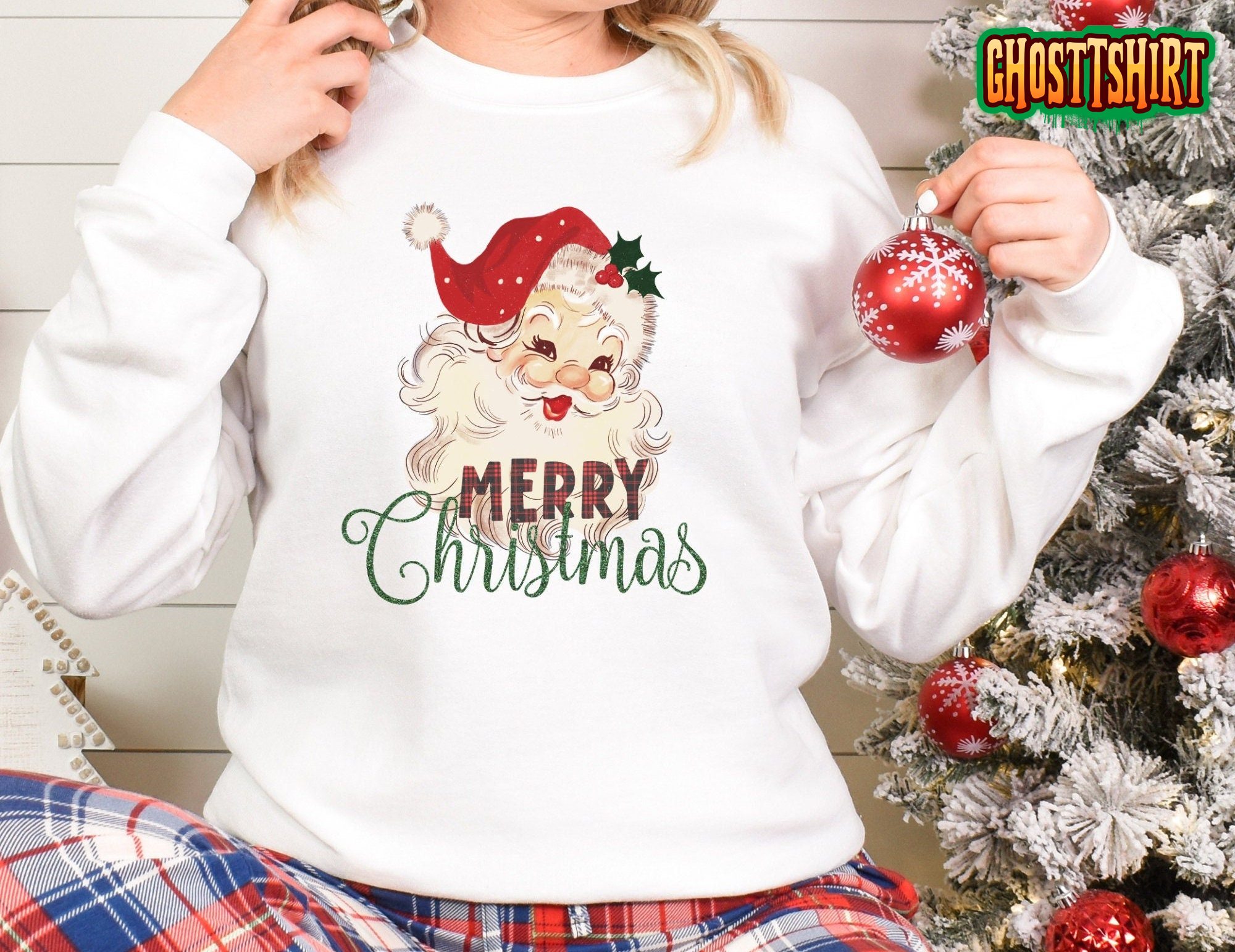 Merry Christmas 2022 Retro Sweatshirt