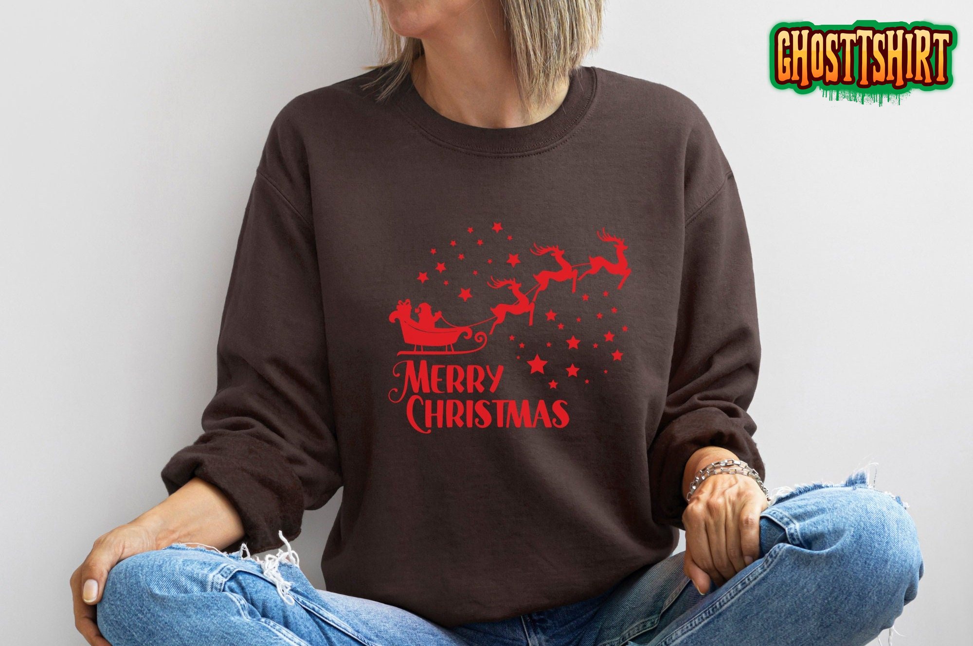 Merry Christmas 2022 Xmas Sweatshirt