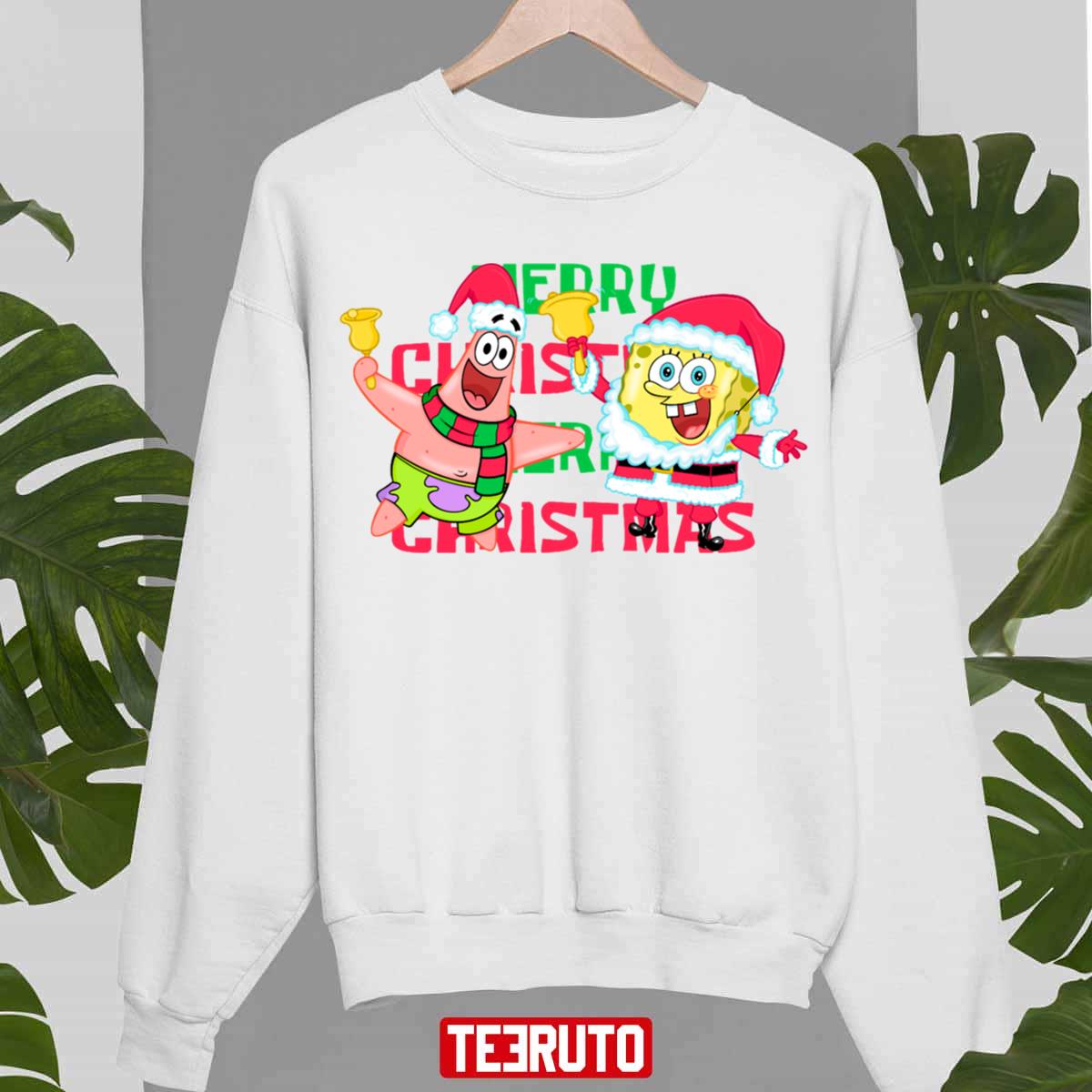 Merry Christmas Halloween Unisex Sweatshirt