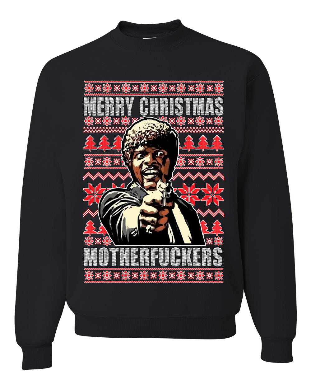 Merry Christmas Motherfuckers Merry Ugly Christmas Sweater- Best Christmas Gifts 2023