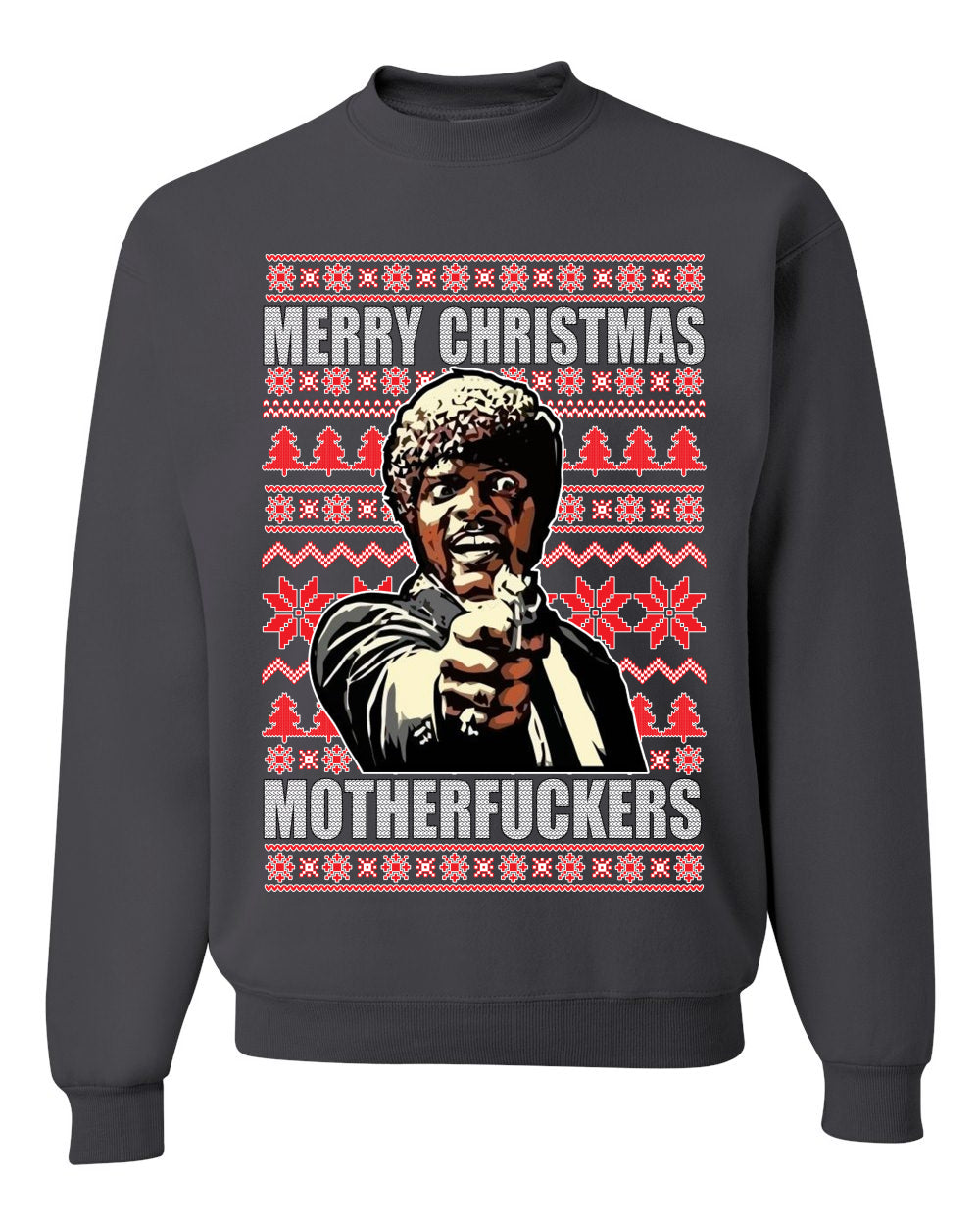 Merry Christmas Motherfuckers Merry Ugly Christmas Sweater- Best Christmas Gifts 2023