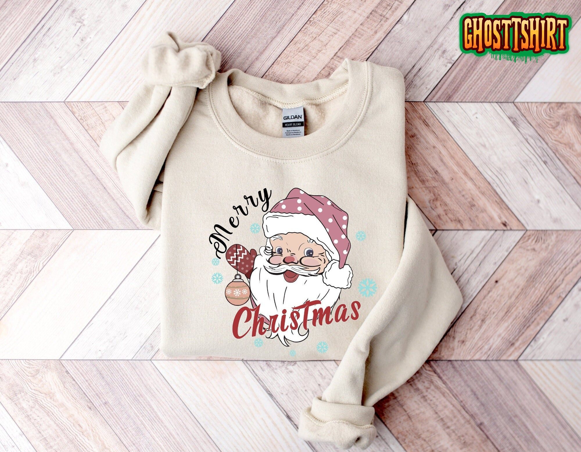 Merry Christmas Santa Christmas Sweatshirt