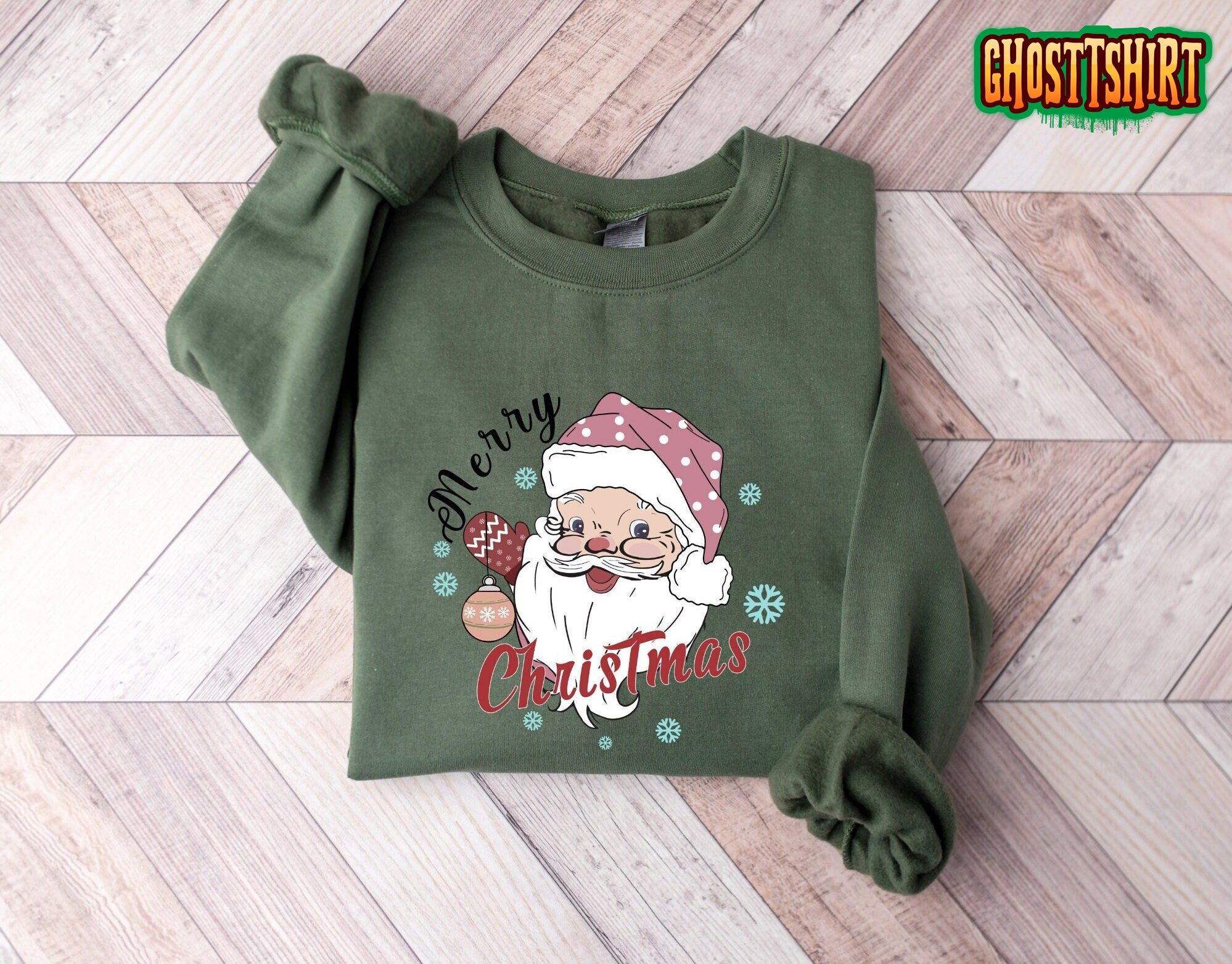 Merry Christmas Santa Christmas Sweatshirt