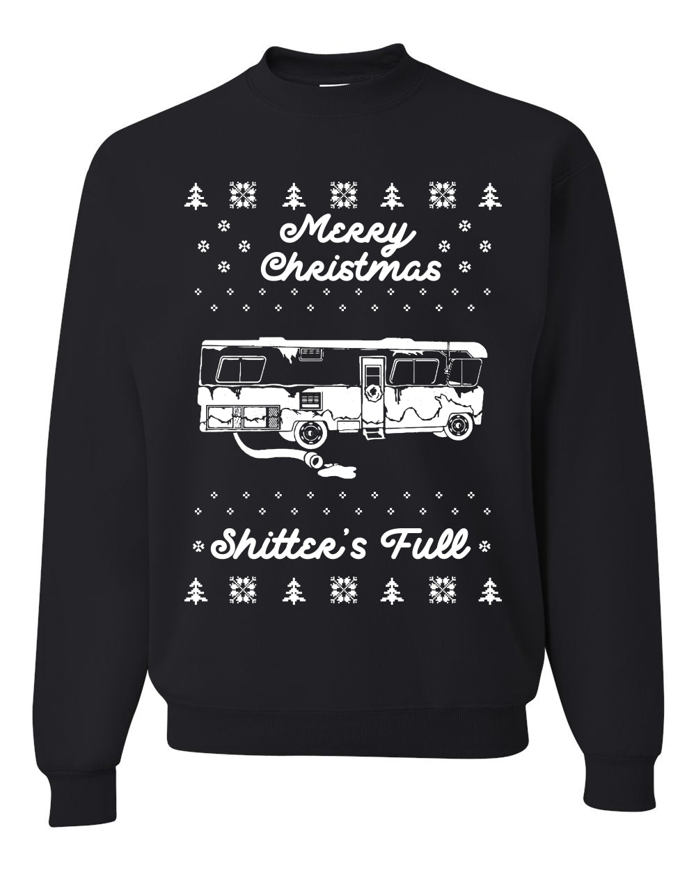 Merry Christmas Shitters Full Movie Quote Merry Ugly Christmas Sweater- Best Christmas Gifts 2023