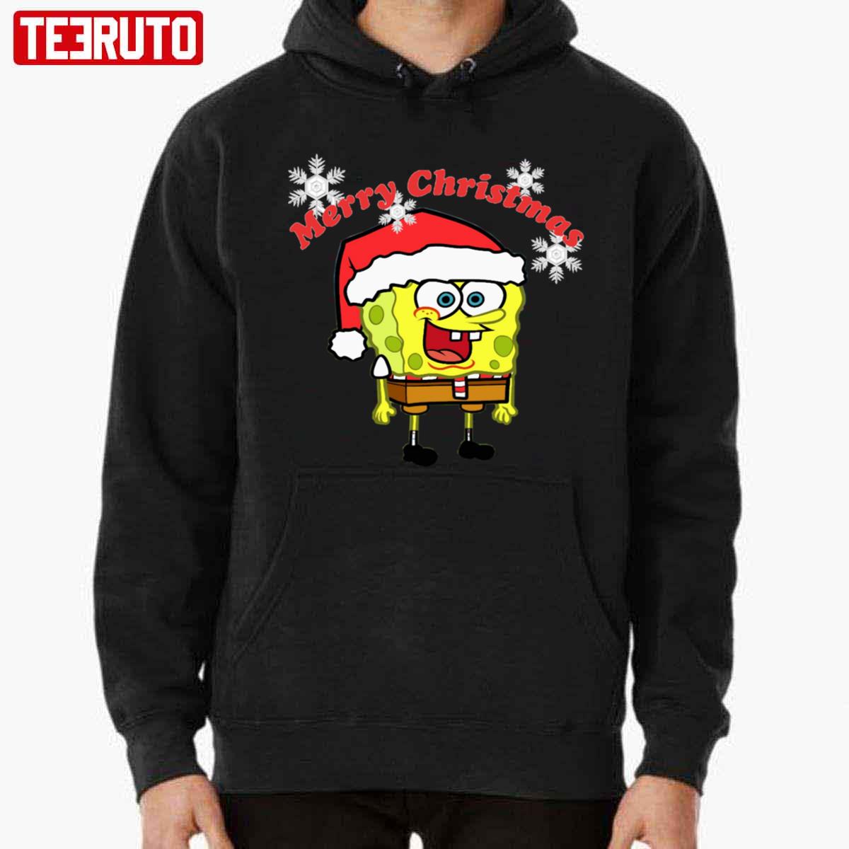 Merry Christmas Spongebob Collection Halloween Unisex T-Shirt