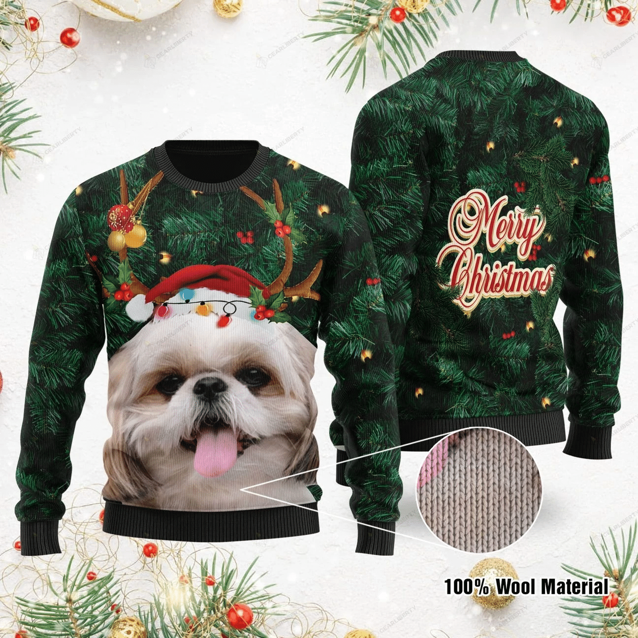 Merry Christmas Ugly Christmas Sweater | For Men & Women | Adult | US1237- Best Christmas Gifts 2023