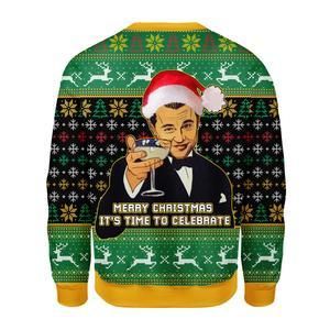 Merry Christmas Ugly Christmas Sweater | For Men & Women | Adult | US3324- Best Christmas Gifts 2023